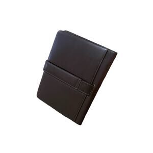 Johnston & Murphy Genuine Leather Folio iPad Case Holder Business Work Designer